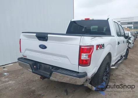 2018 Ford F-150 Xlt из США, поврежденный, VIN 1FTEW1E58JKF91473